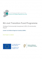 EU JTF Strategic Environmental Assessment Environmental Report