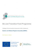 EU JTF Strategic Environmental Assessment Statement