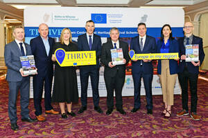 Southern Regional Assembly and the Northern and Western Regional Assembly at the launching of the THRIVE scheme, on 8 February 2024